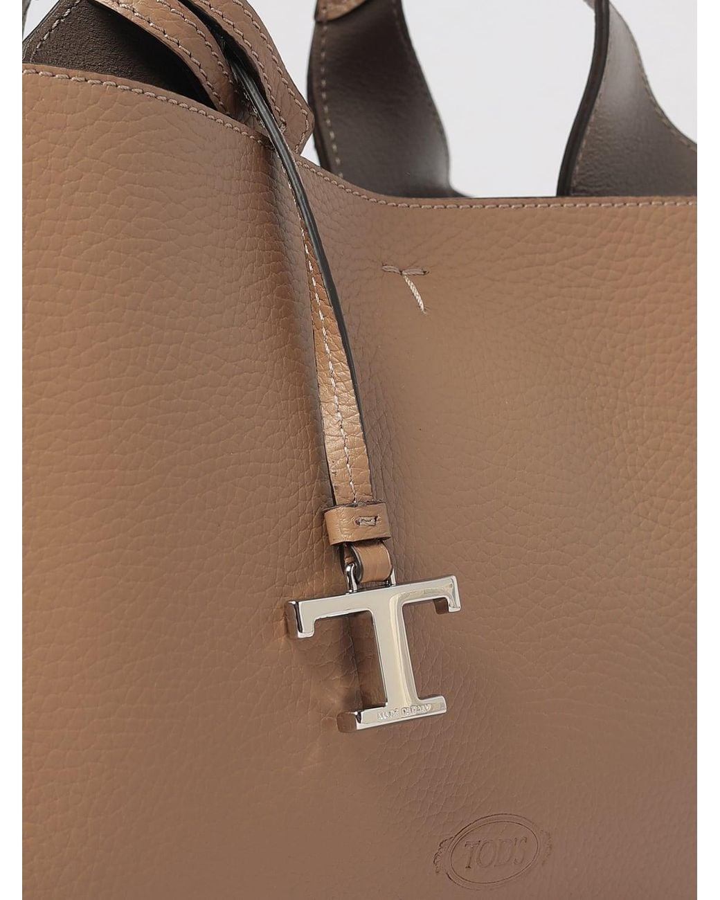 Borsa A Mano di Tod's in Natural