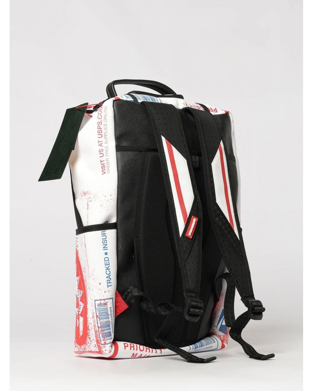 Sprayground Red Backpack for men