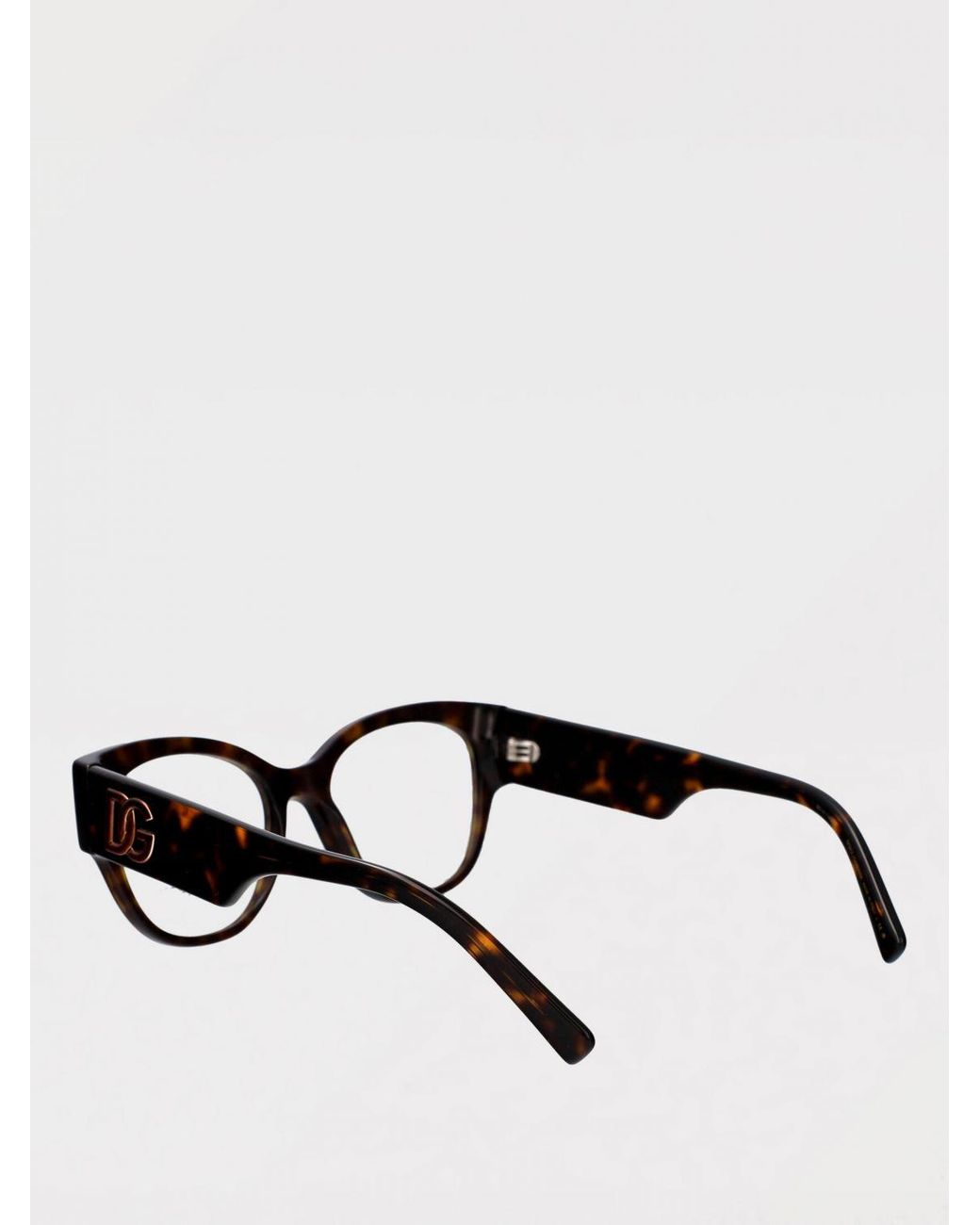 Dolce & Gabbana Brown Dolce &Amp Gabbana 0Dg3377 Acetate Optical Glasses