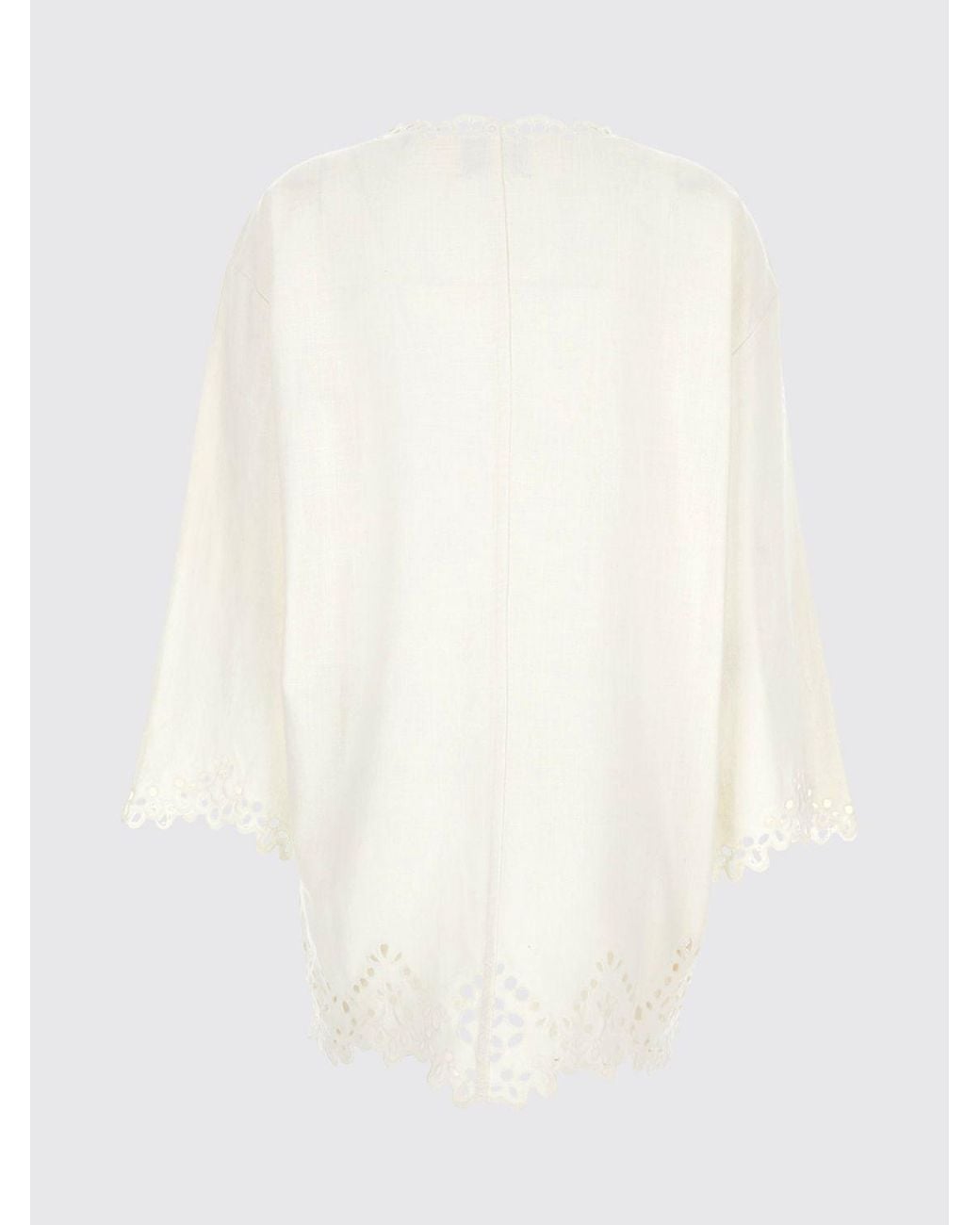 Isabel Marant White Cotton Dress