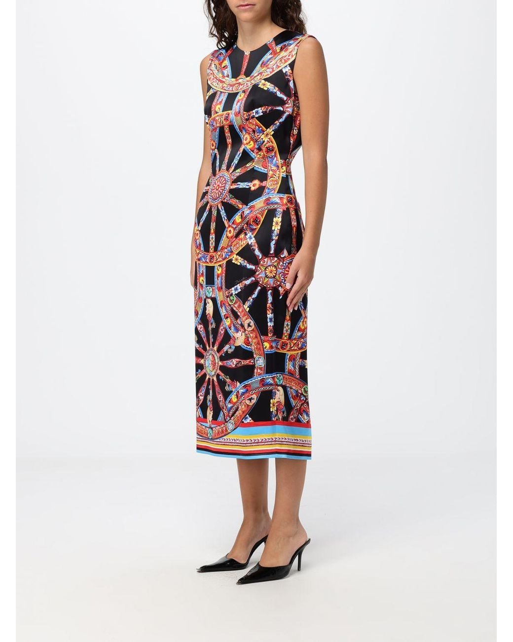 Dolce & Gabbana Red Dolce &Amp Gabbana Dress