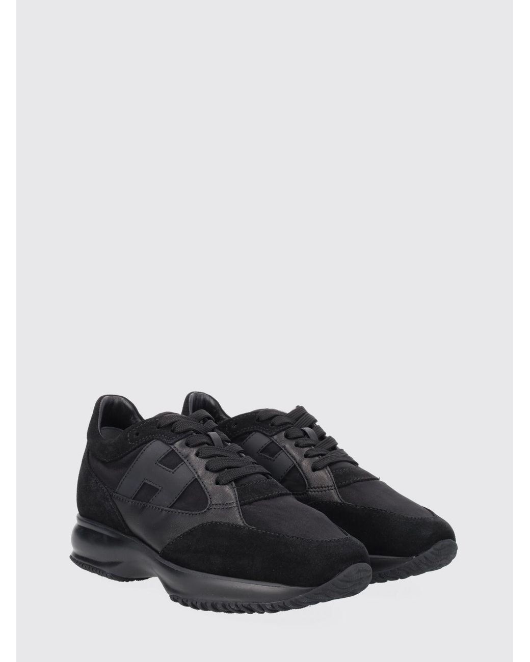 Sneakers Interactive di Hogan in Black
