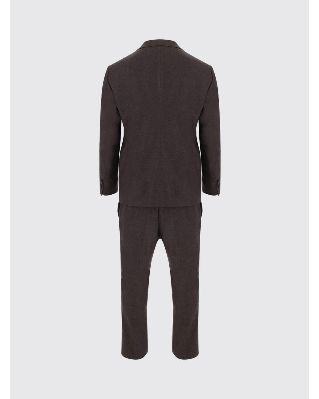 Giorgio Armani Black Suit for men