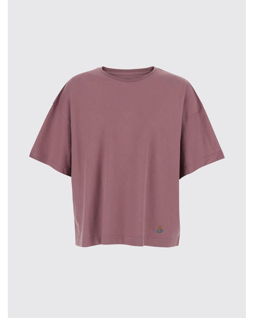 Vivienne Westwood Red T-Shirt for men