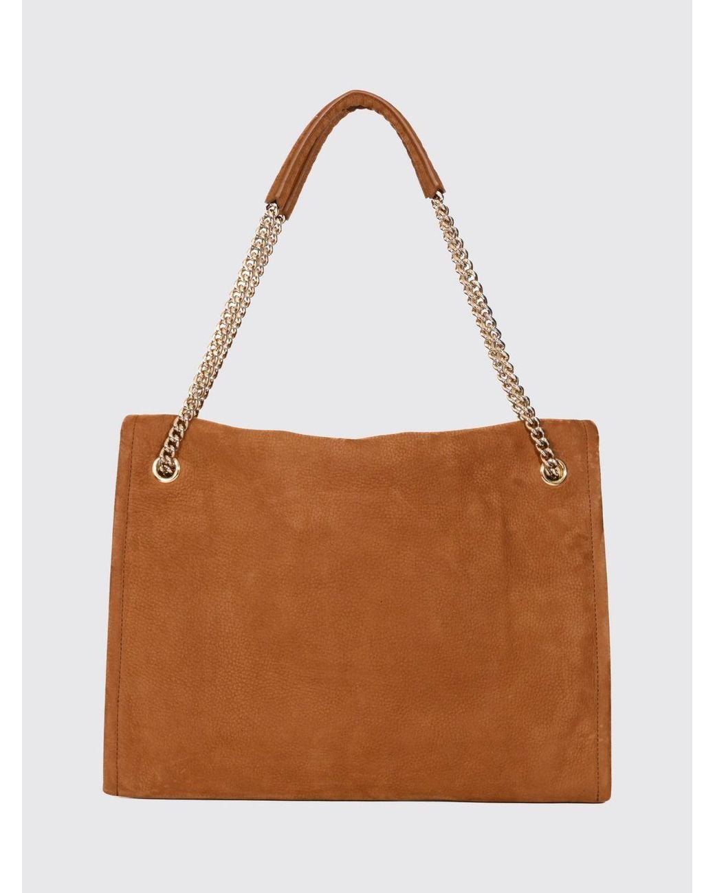 Orciani Brown Crossbody Bag