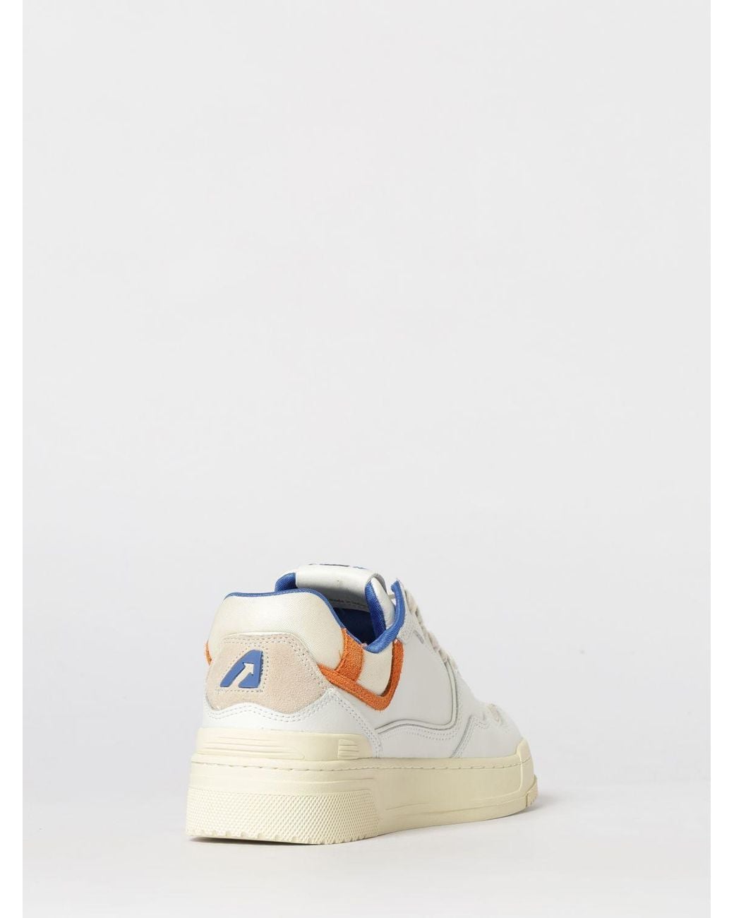 Autry White Shoes for men