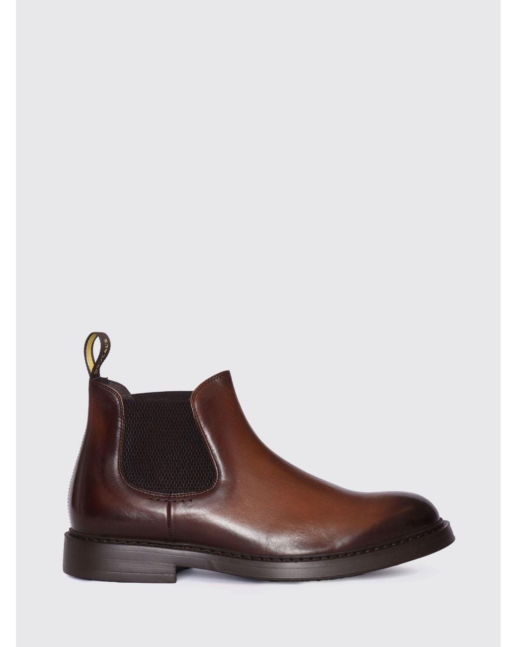 Doucal's Brown Shoes for men