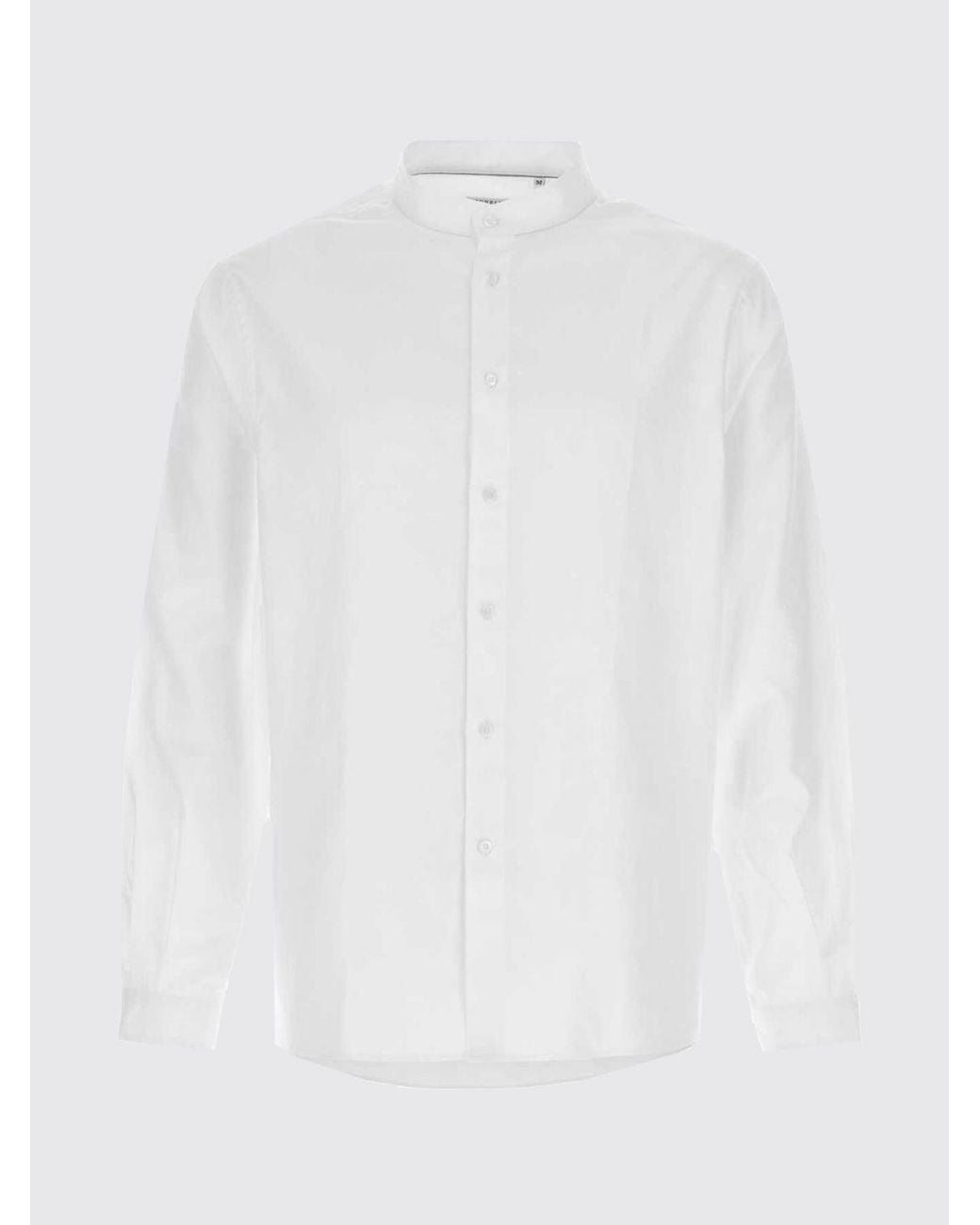 Brunello Cucinelli White Shirt for men