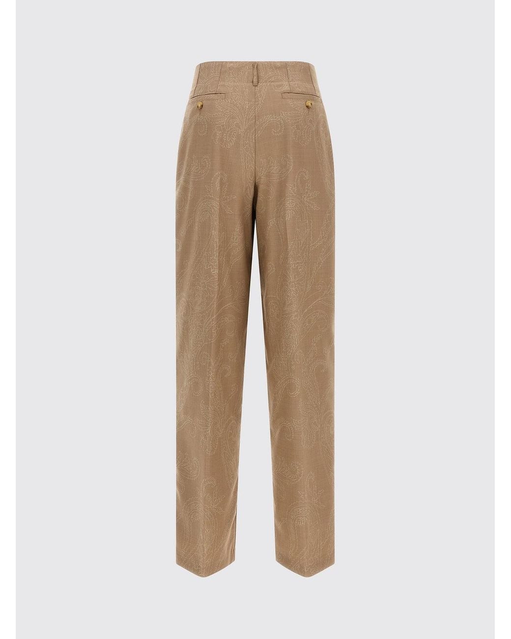 Etro Natural Pants