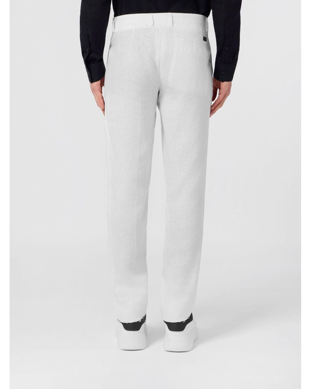 Philipp Plein White Pants for men