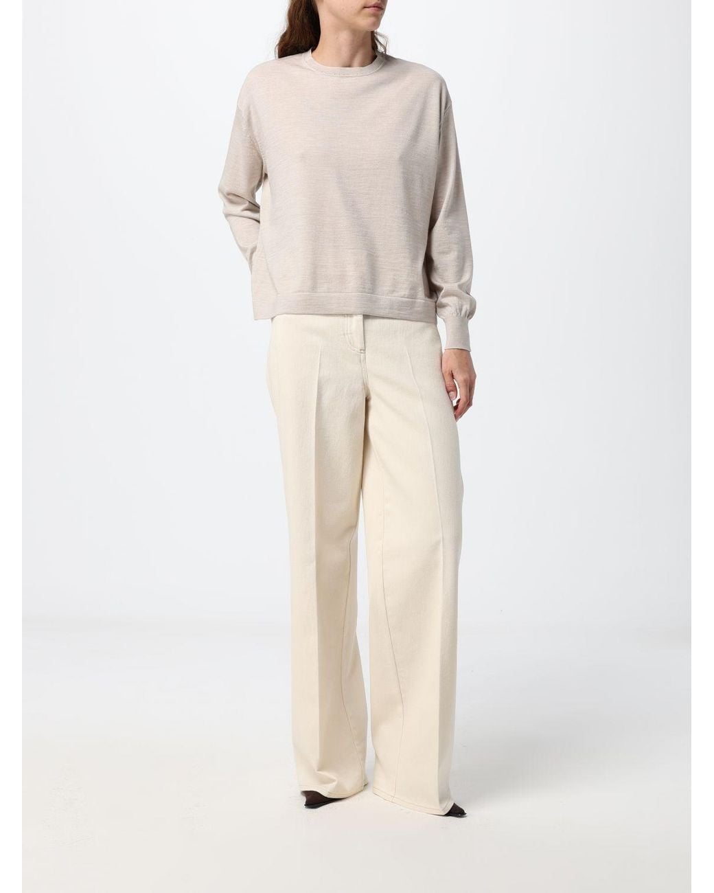 Agnona Natural Sweater