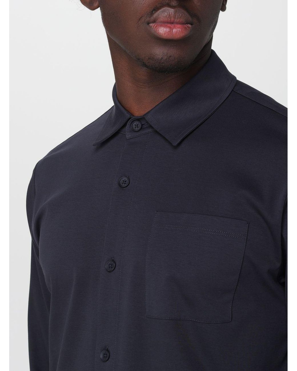 People Of Shibuya Blue Shirt for men