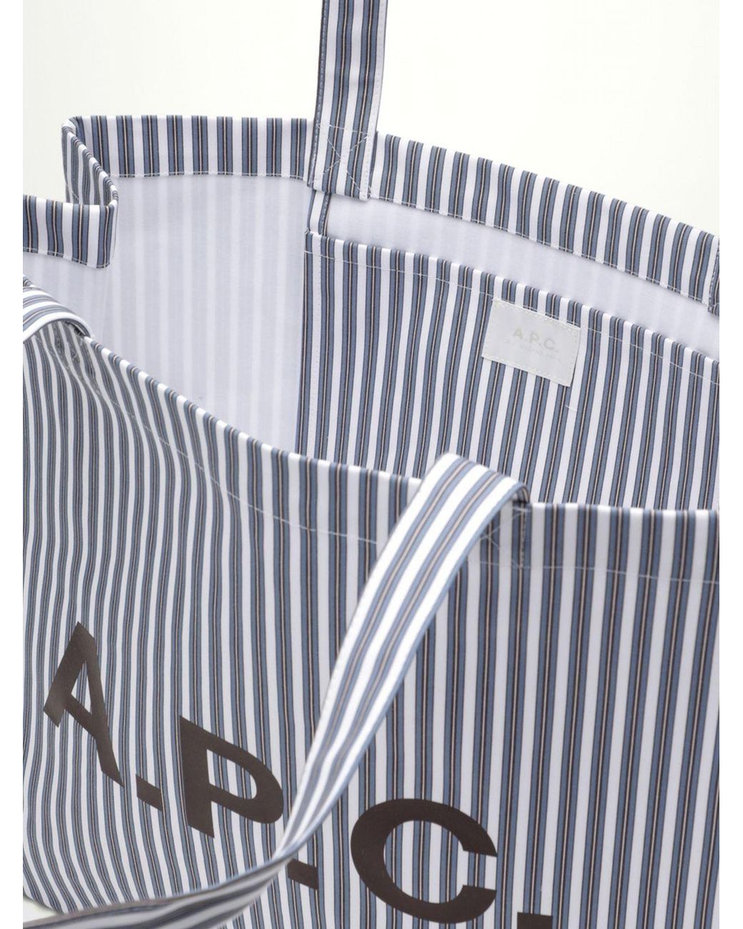 A.P.C. White Shoulder Bag