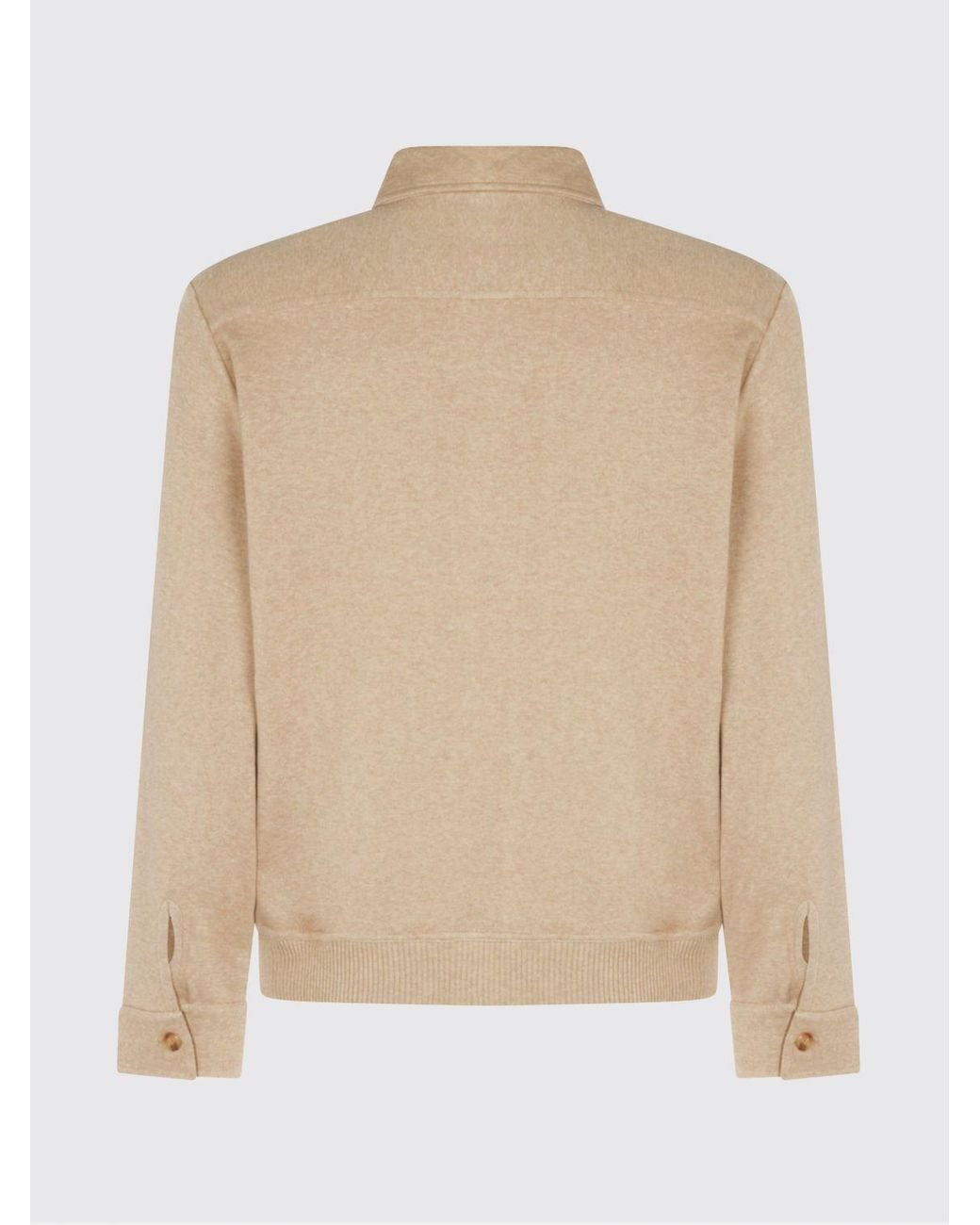 Lardini Natural Cotton Shirt Jacket for men