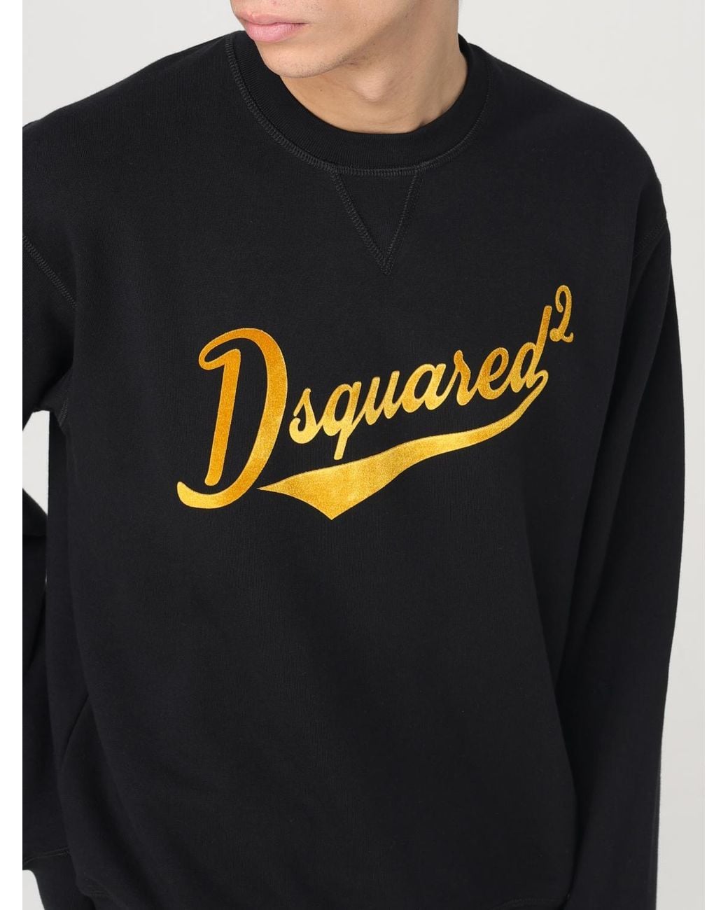 DSquared² Black Sweatshirt for men