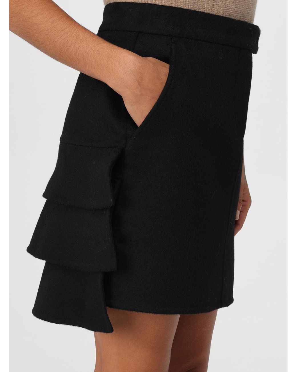 Max Mara Black Skirt