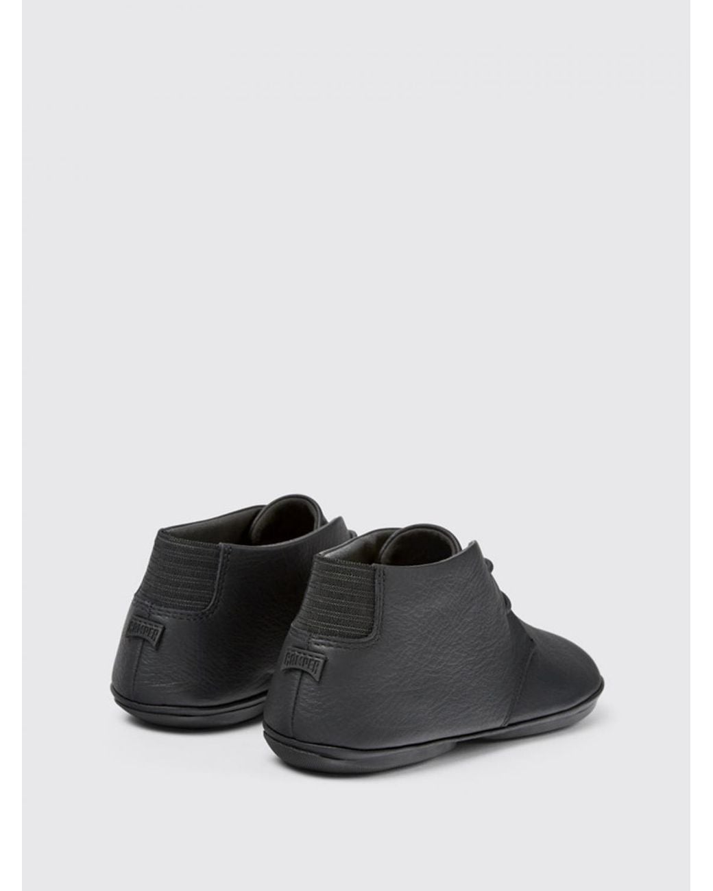 Camper Black Oxford Shoes
