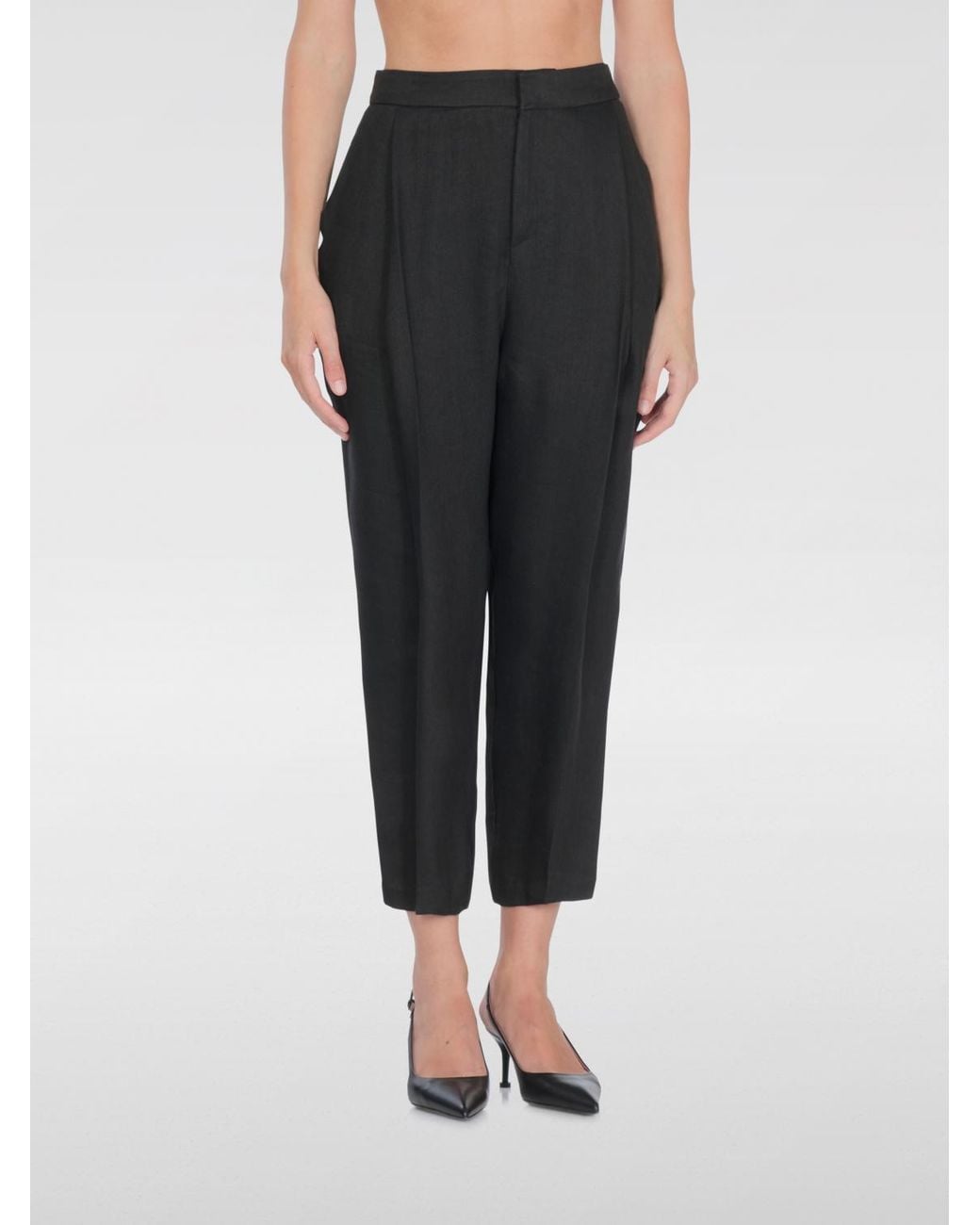 Elisabetta Franchi Black Trousers