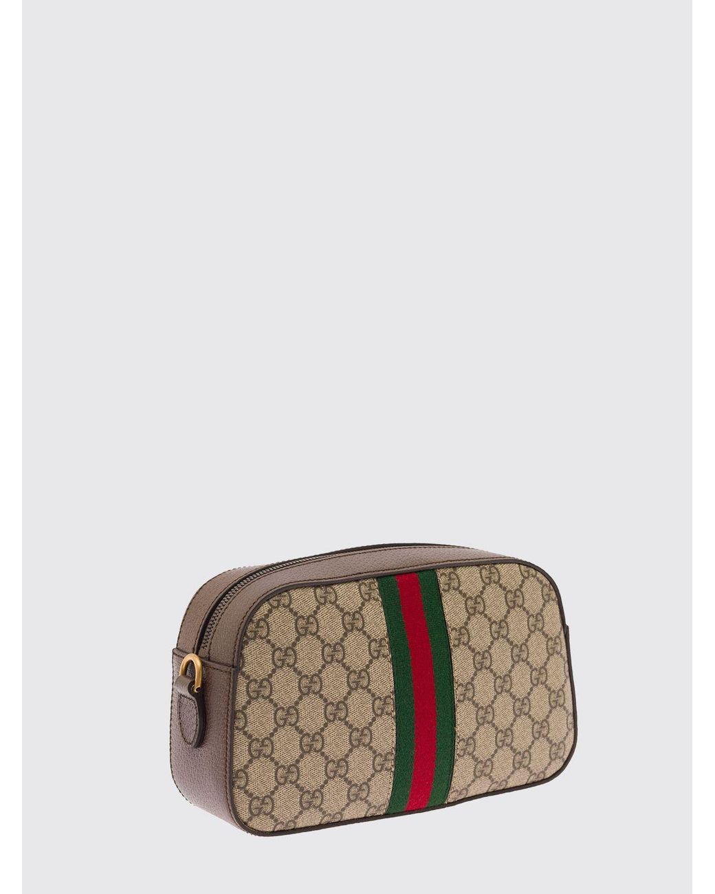 Camera Bag Ophidia di Gucci in Brown da Uomo