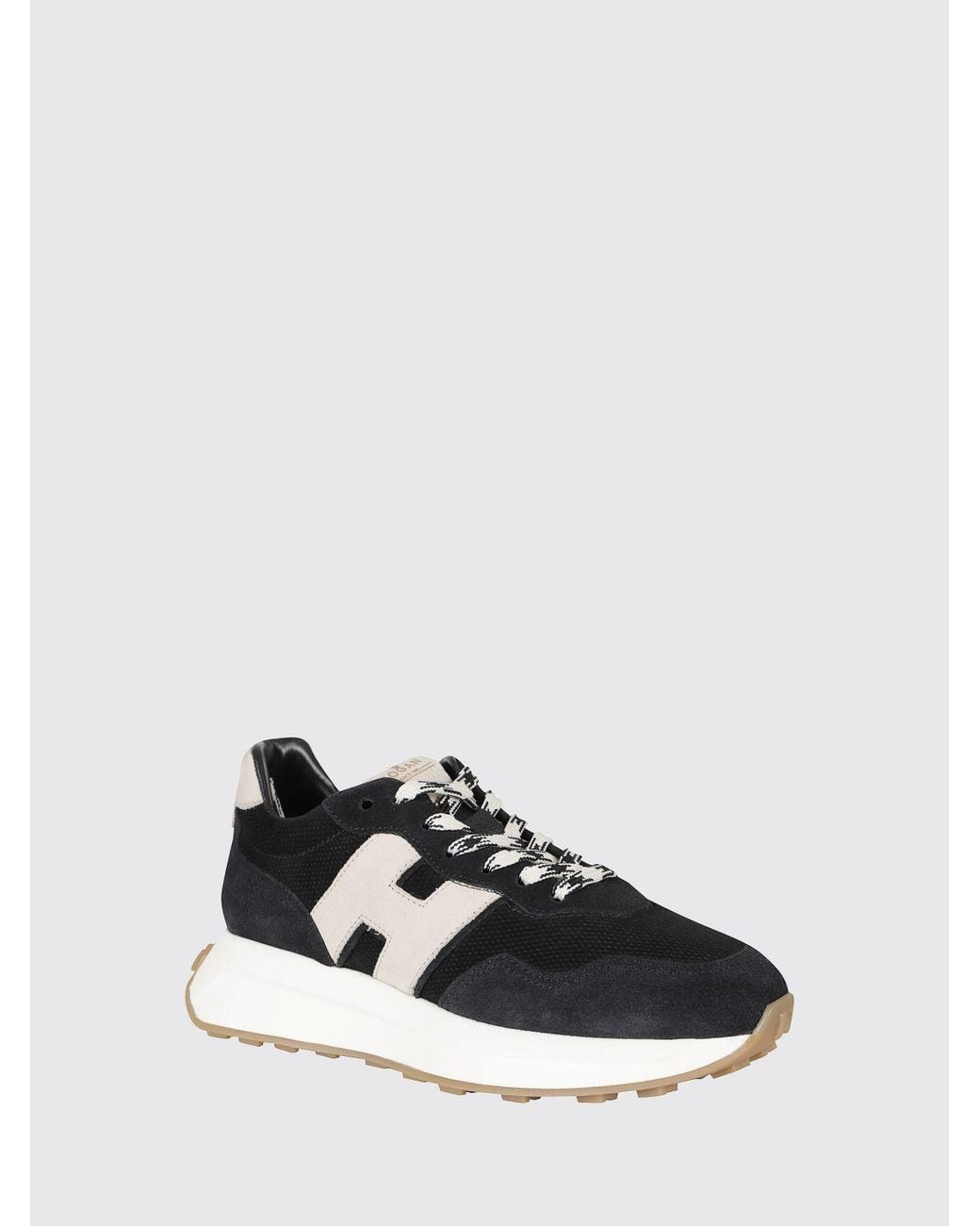 Hogan Black H641 Sneakers