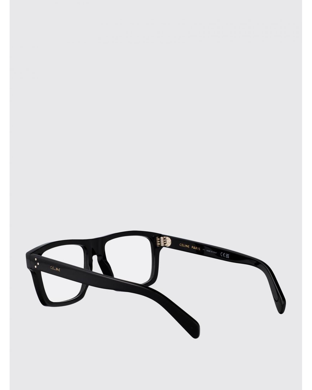 Céline White Optical Frames for men