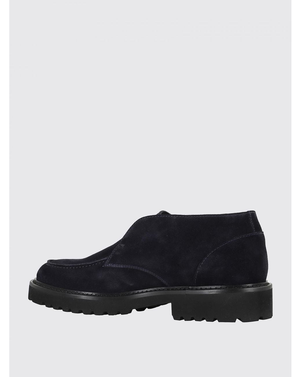 Doucal's Wildleder-Chukka-Stiefel in Blue für Herren