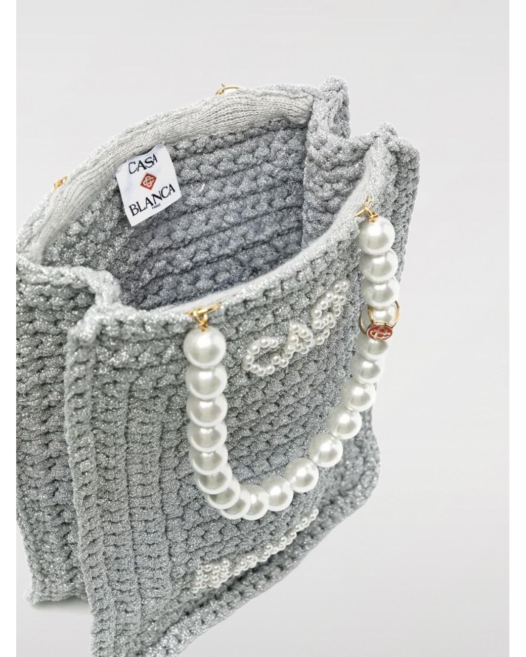 Casablanca White Bags for men