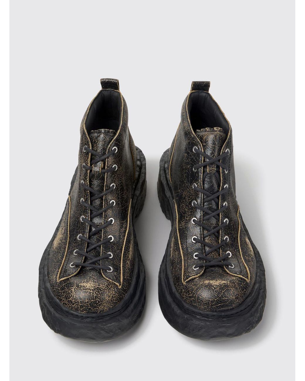Camper Black Boot for men