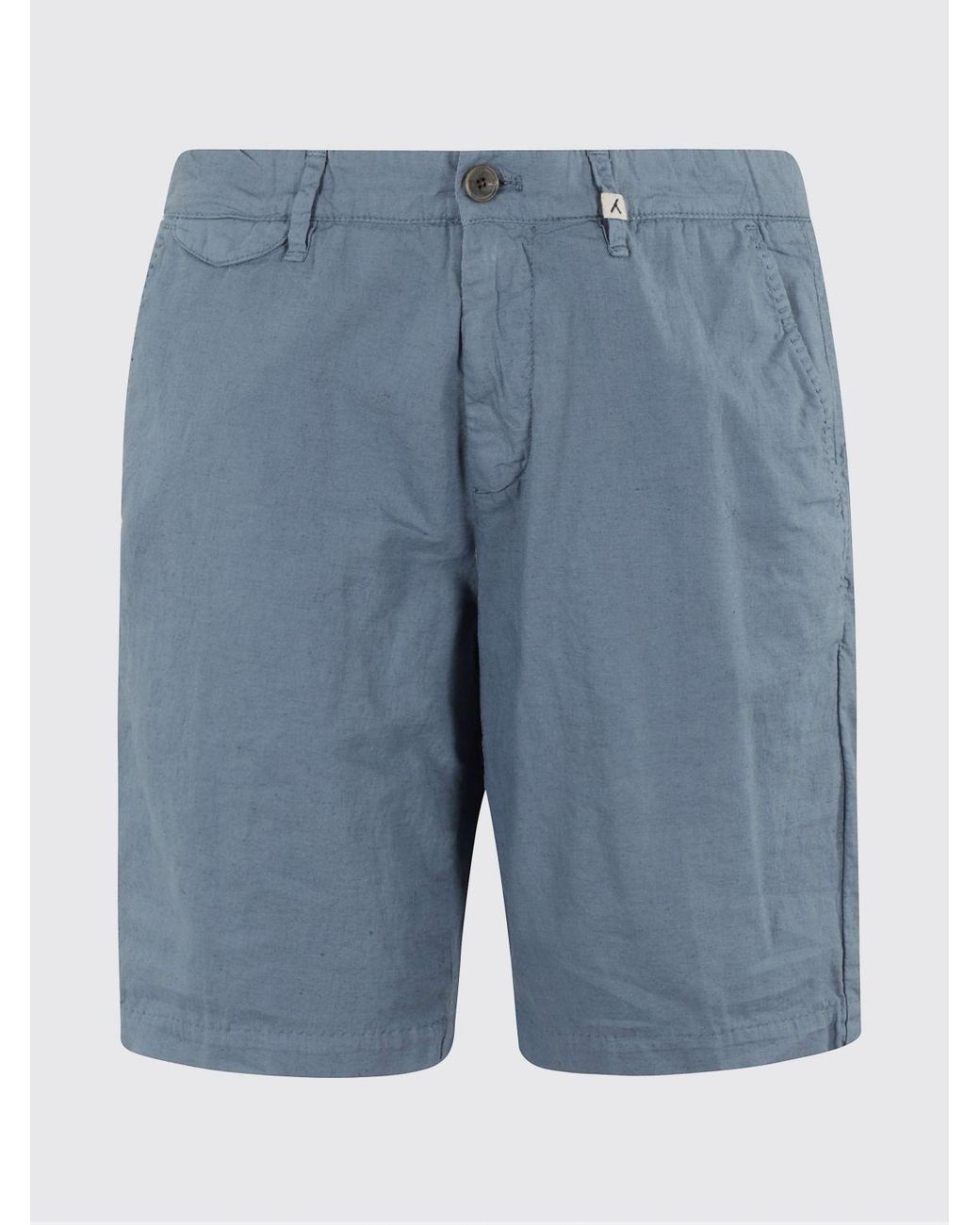 Myths Blue Chino Shorts for men