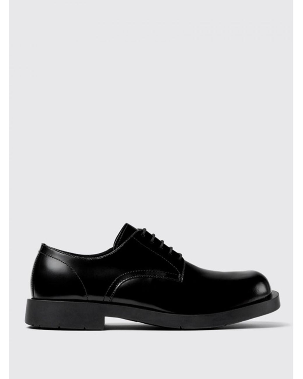 CAMPERLAB Black Brogue Shoes for men