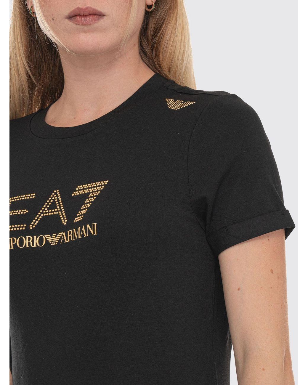 EA7 Black Dress