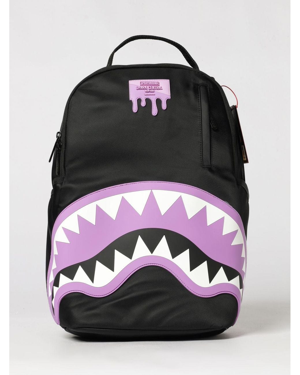Sprayground Black Shark Central Backpack for men