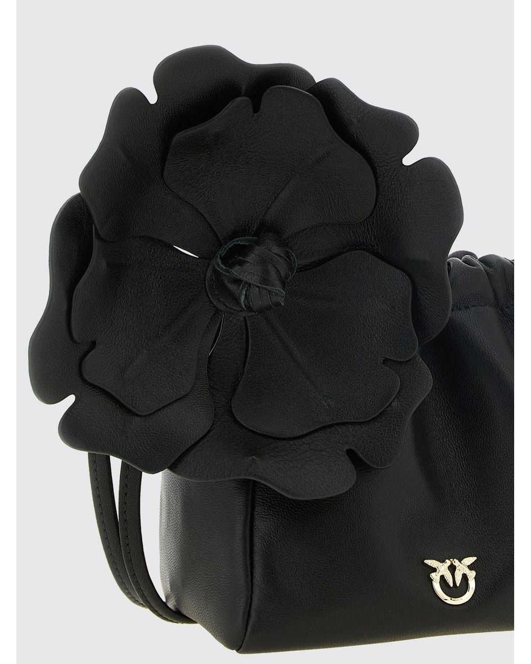 Pinko Black Clutch