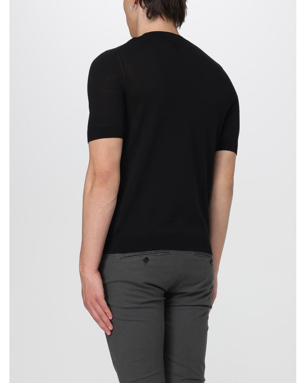 Ballantyne Baumwoll-T-Shirt in Black für Herren