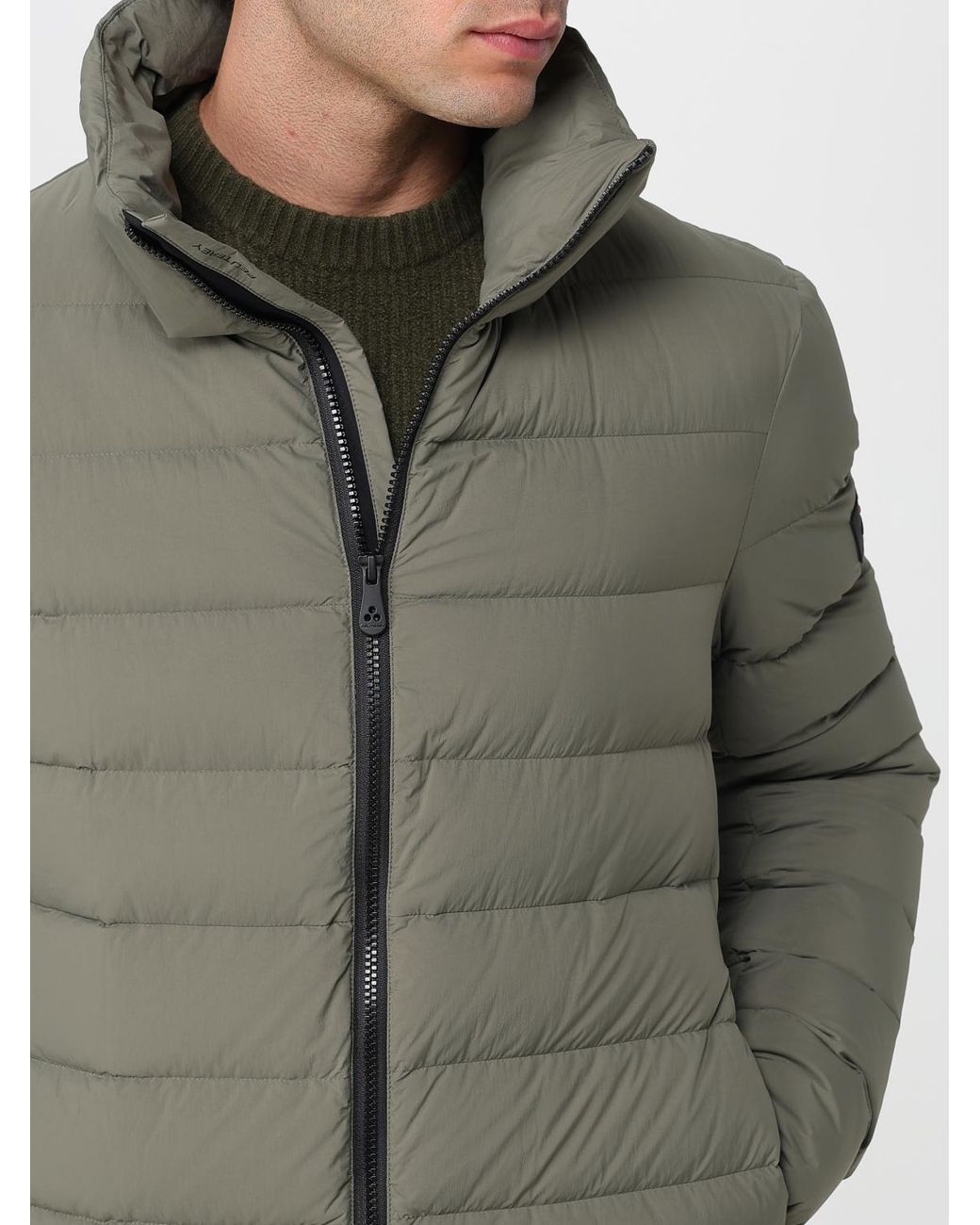 Peuterey Gray Jacket for men