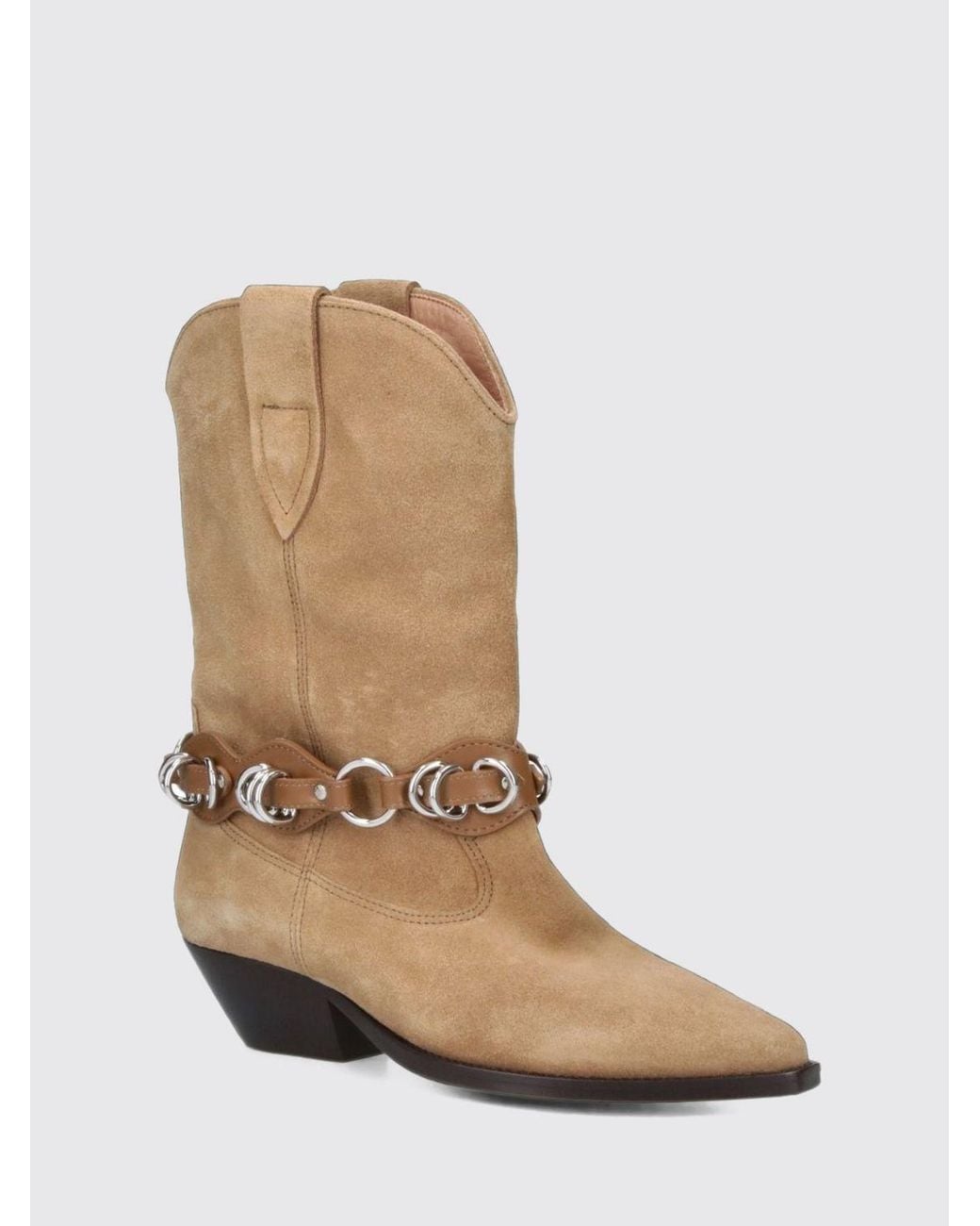 Isabel Marant Natural Boots