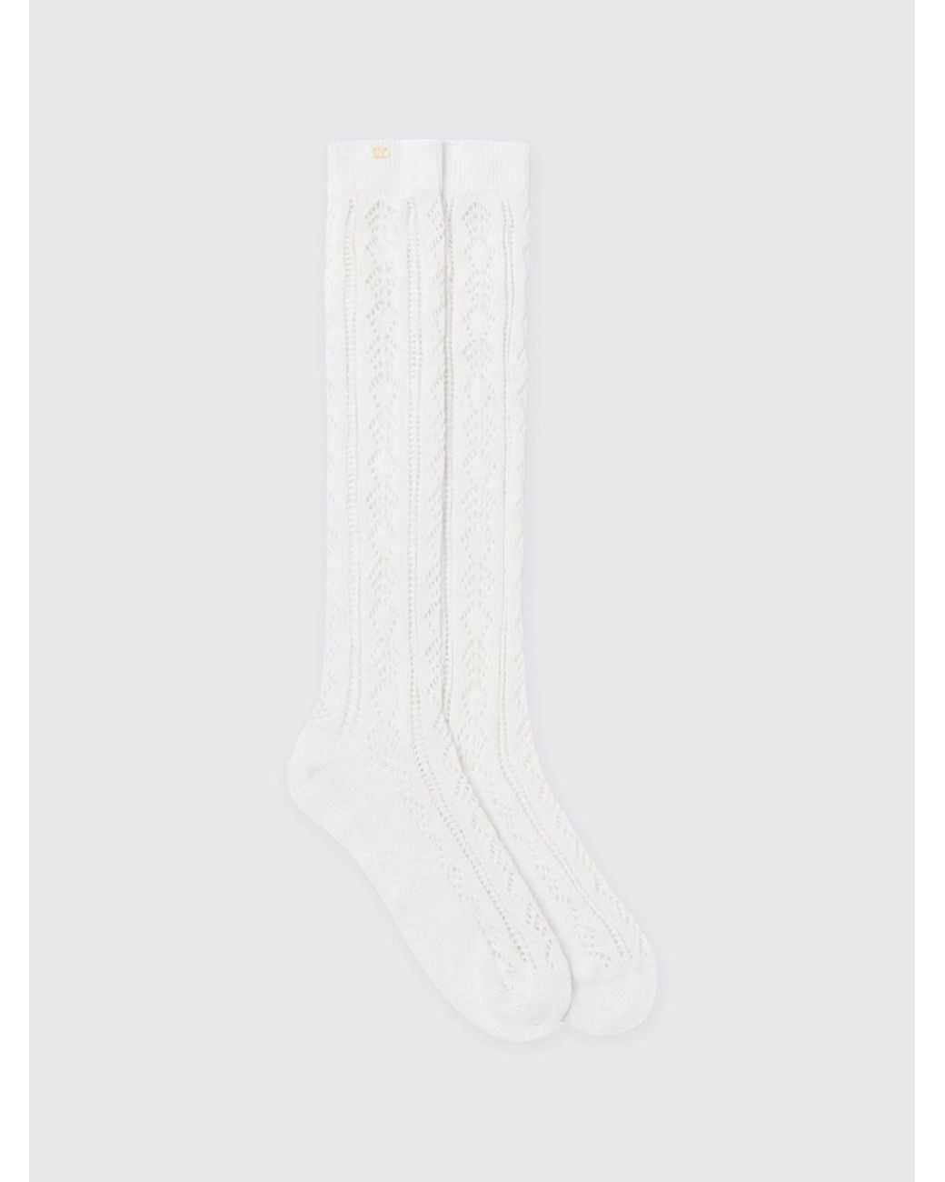 Valentino Garavani White Socks for men