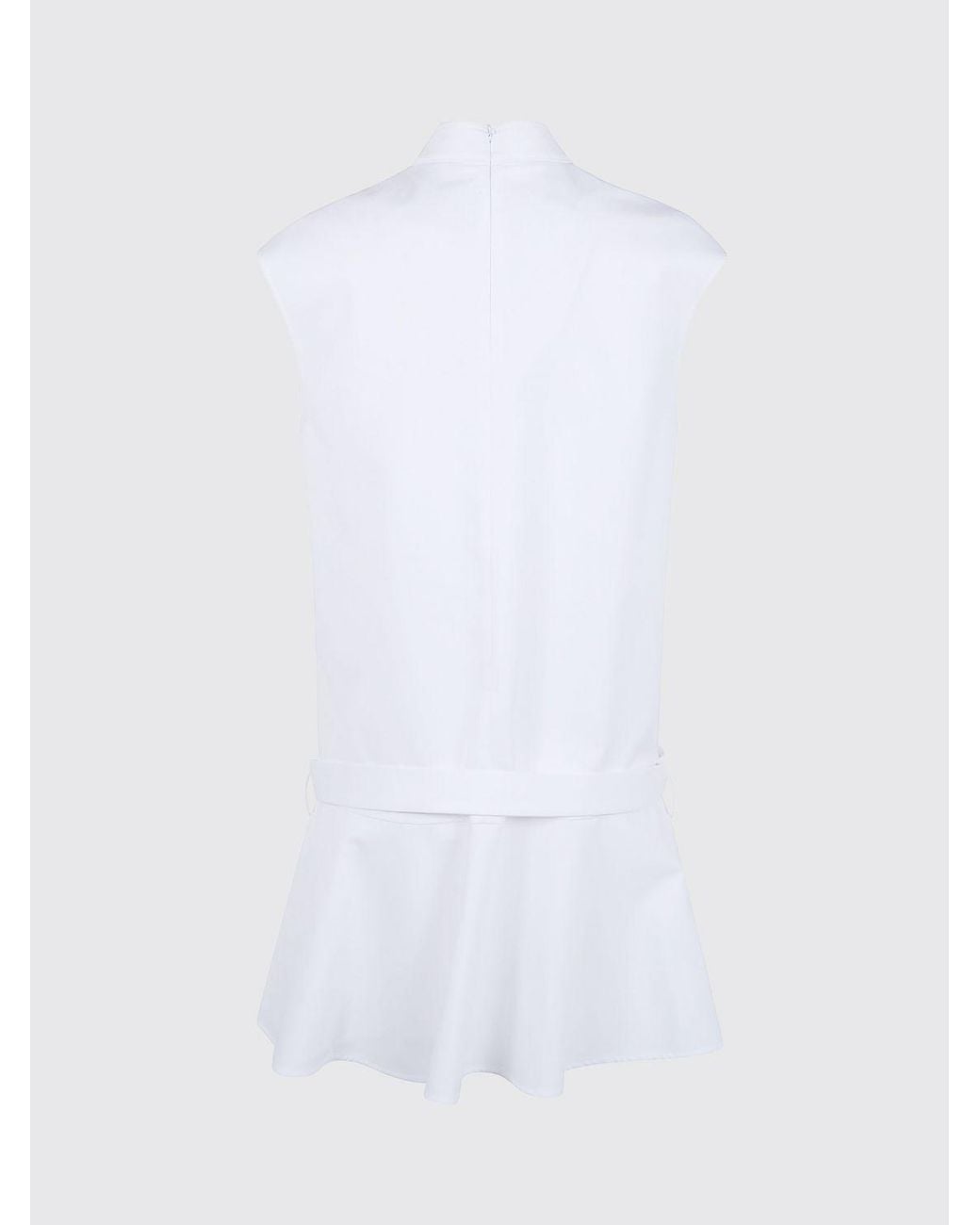 Semicouture White Dress