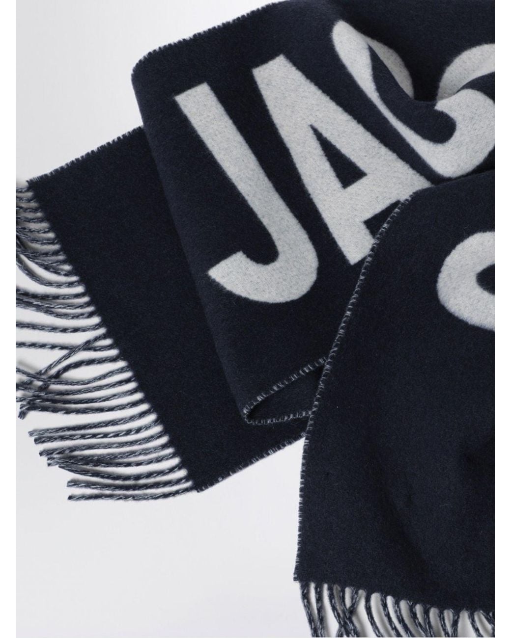 Jacquemus Blue Scarf for men