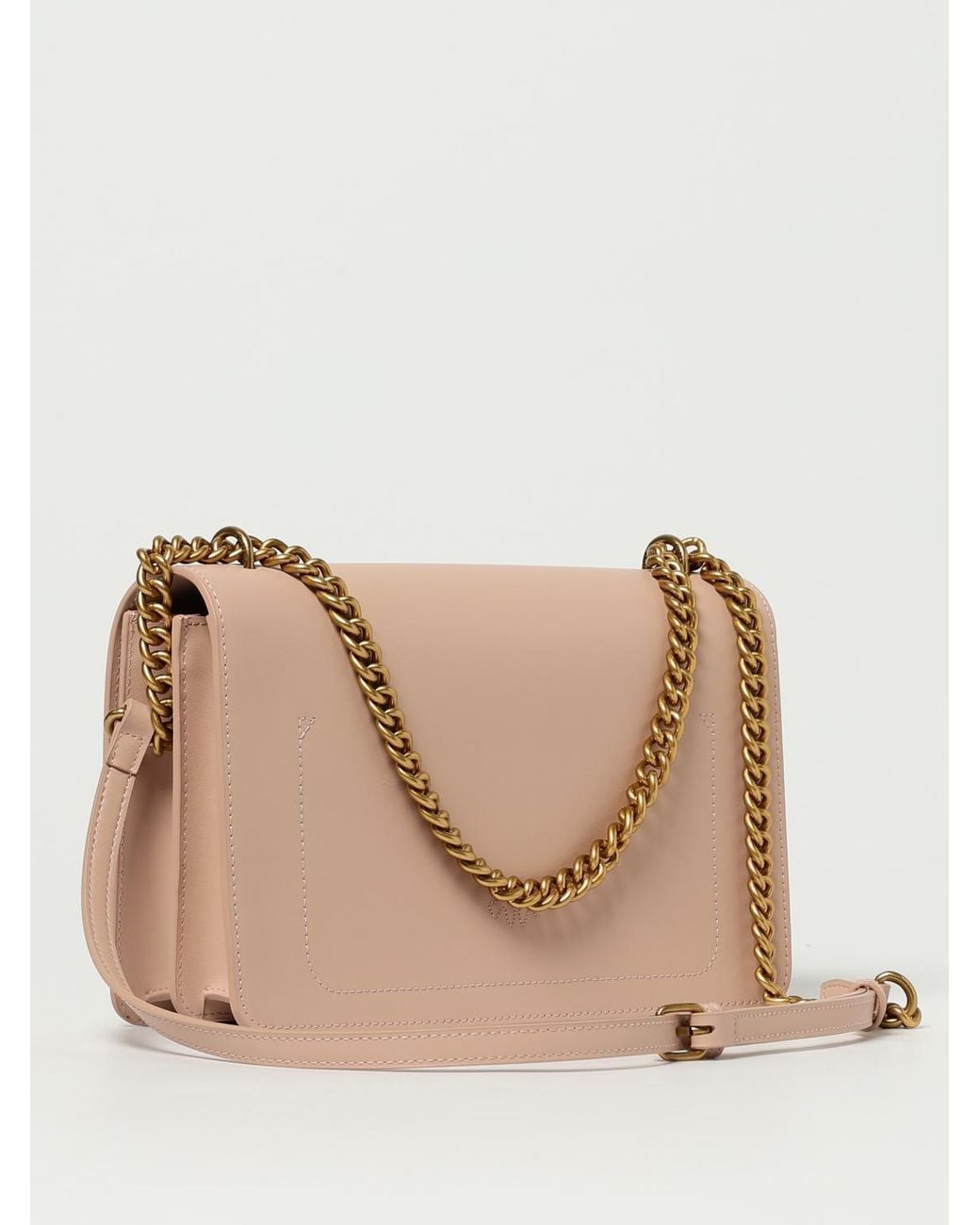 Pinko Natural Handbag