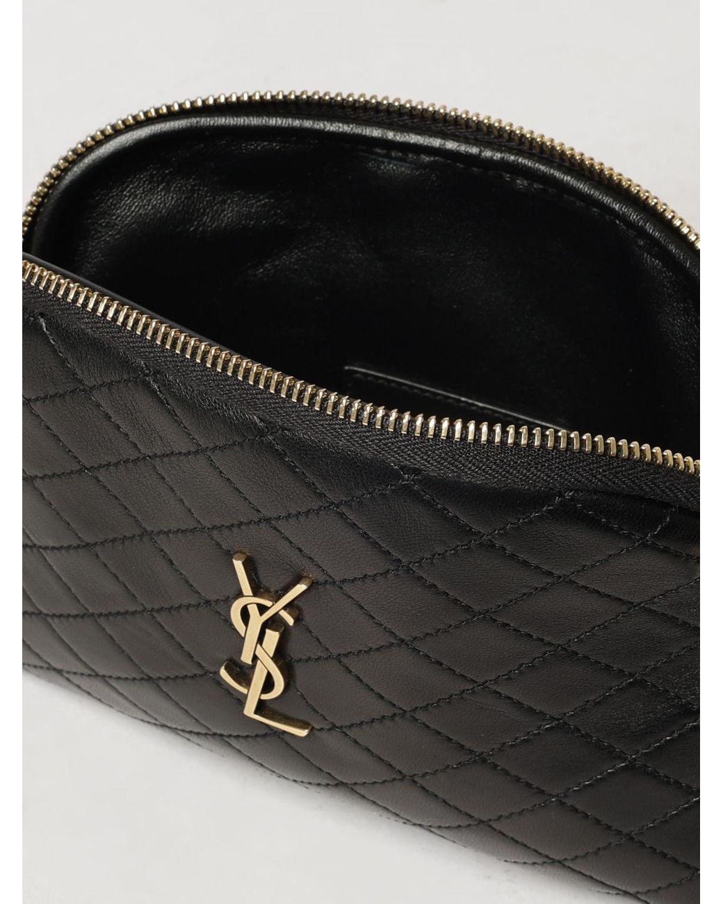 Saint Laurent Black Shoulder Bag