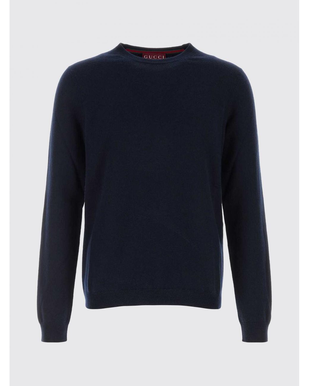 Gucci Blue Cashmere Sweater for men