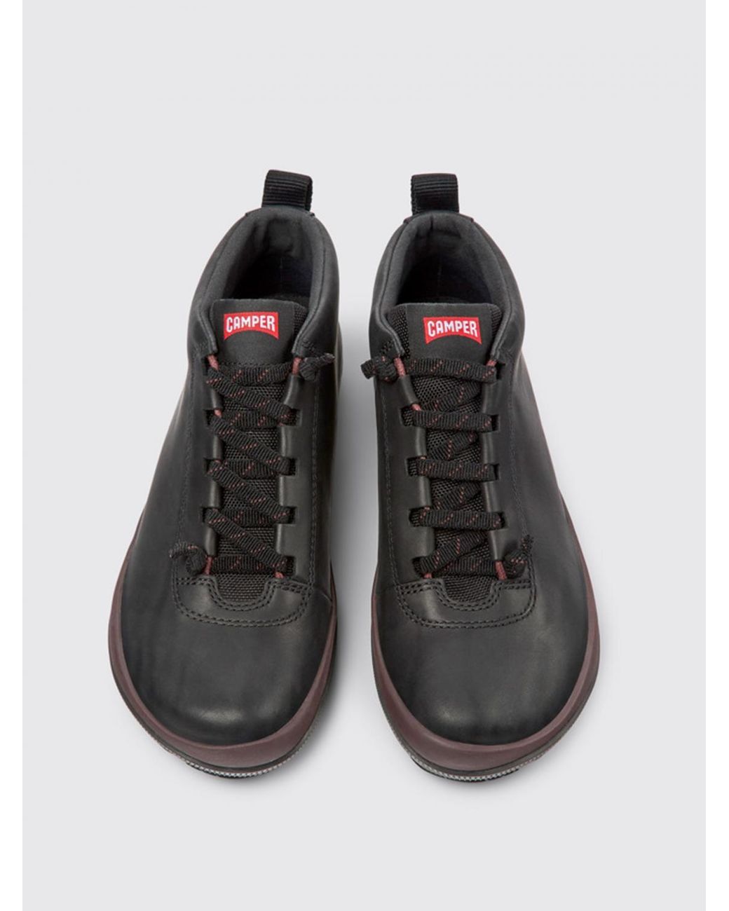 Camper Black Brogues