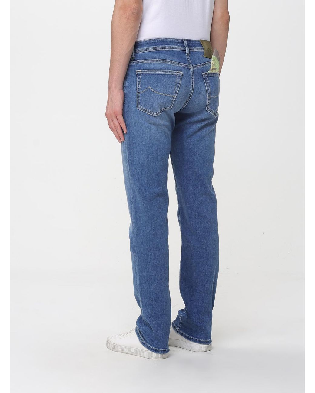 Jacob Cohen Blue Slim Fit Denim Jeans for men