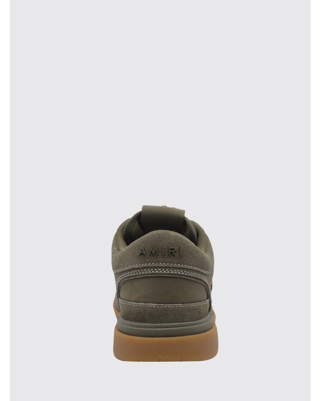 Amiri Green 'Classic Low' Sports Shoes for men