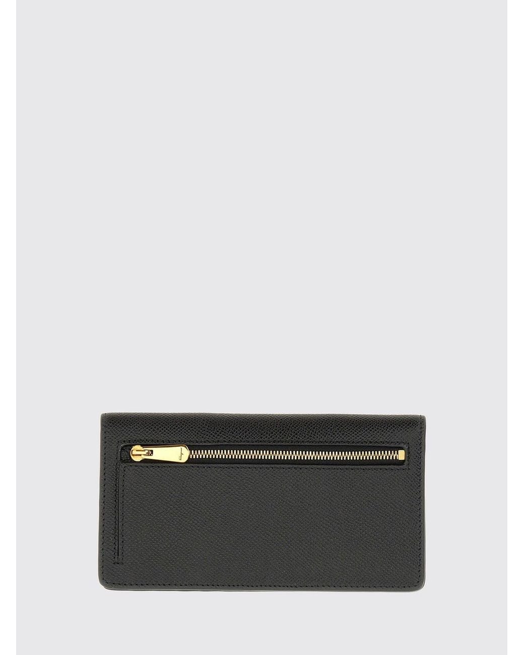 Ferragamo Gray Geldbörse Damen