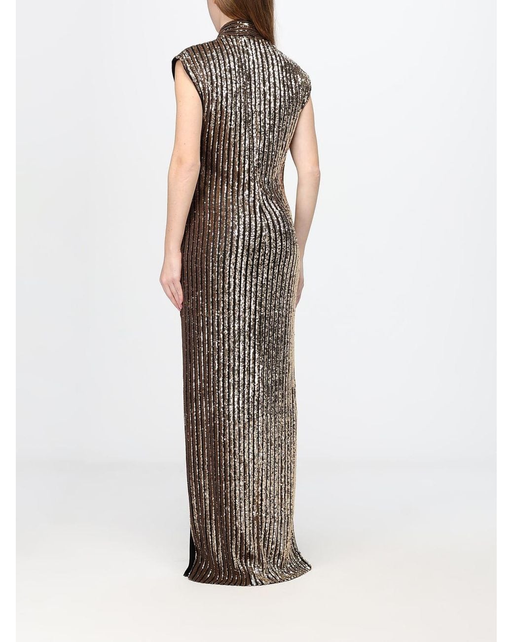 Genny Brown Dress