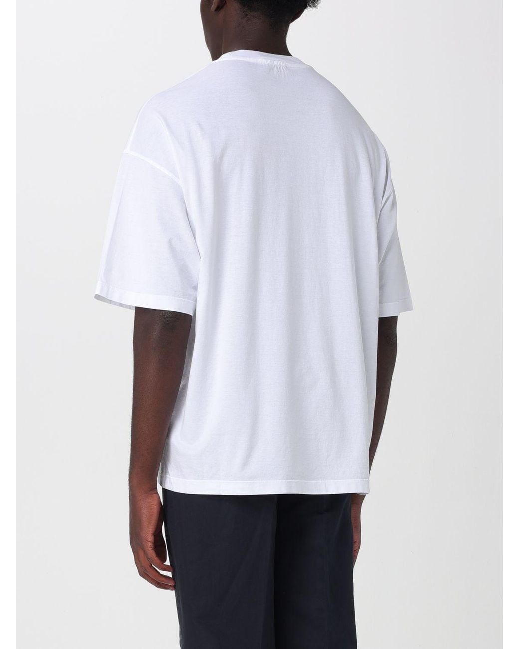 Roberto Collina White Sweater for men