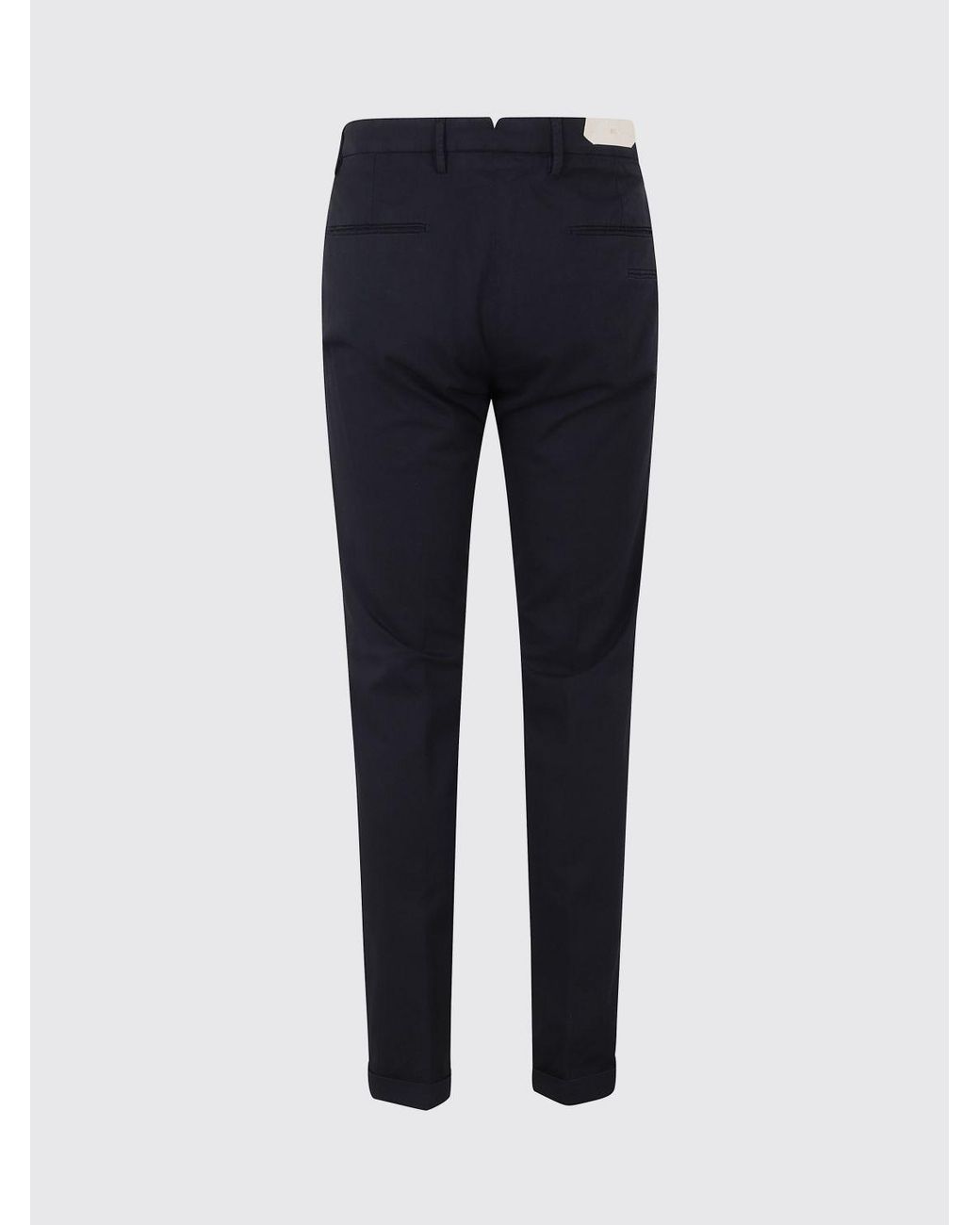 Briglia 1949 Blue Slim Fit Tailored Pants for men