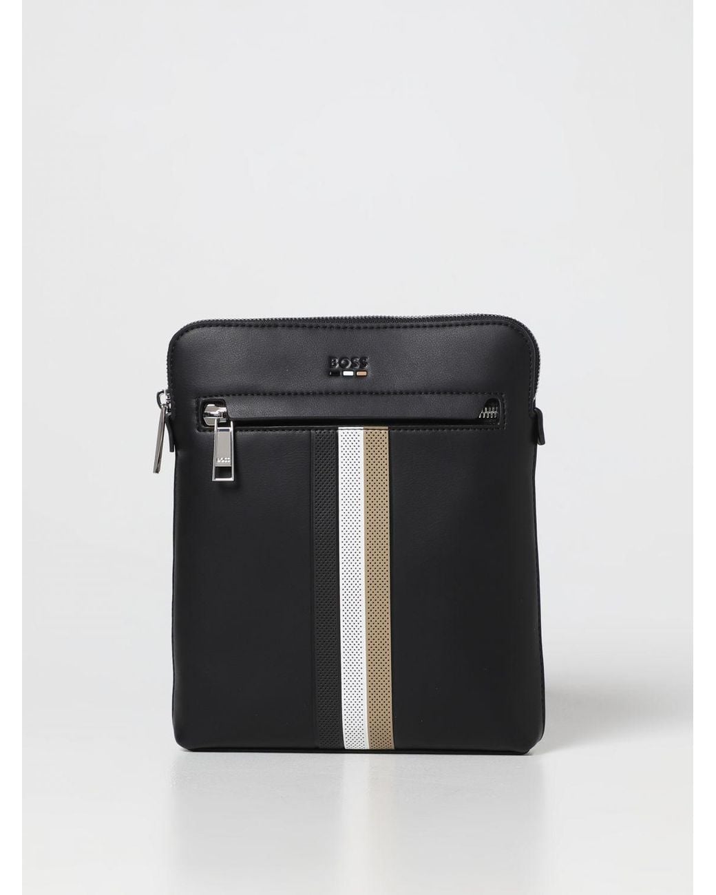 BOSS by HUGO BOSS Shoulder Bag in Black for Men Lyst